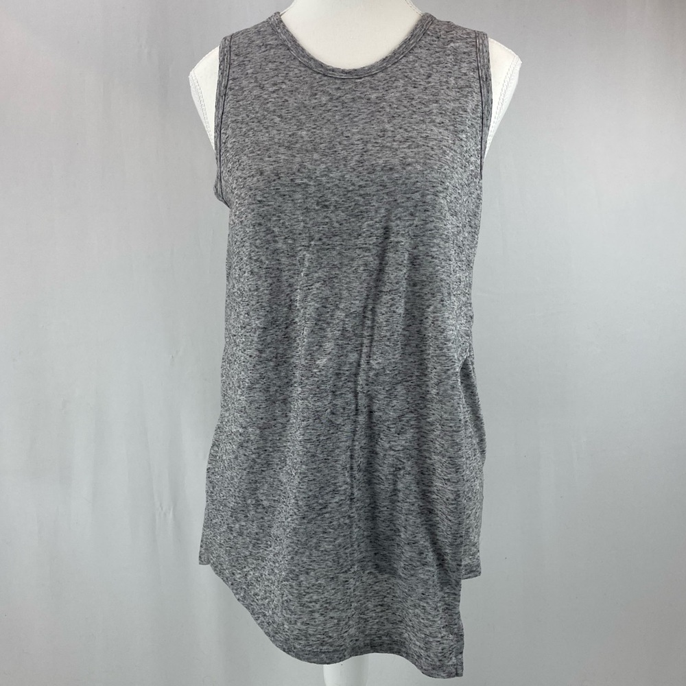 Athleta Sleeveless Asymmetrical Tank Top Tunic, Extra Small